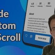Flutter Tutorial How To Hide Bottom Navigation Bar On Scroll Hide Show Animation