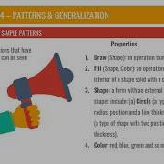 Lesson 4 Patterns And Generalization