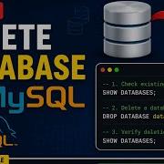 Mysql Me Database Delete Kaise Kare SQL Hindi Tutorial Mysql Database Mysql Workbench