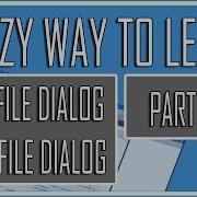 Visual Basic Beginner Lesson 8 Part 1 SaveFileDialog And OpenFileDialog Crazy Tutorial