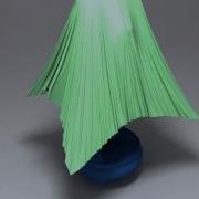 CUDA Based High Resolution Cloth Simulation