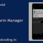 Android Tutorial On Alarm Manager Background Services Android Coding