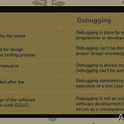 Difference Between Testing And Debugging