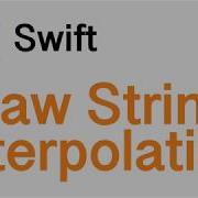 How To Swift 5 Raw String Interpolation Tutorial 3