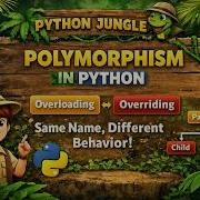 Polymorphism In Python Method Overloading Overriding Explained OOPs Python Jungle