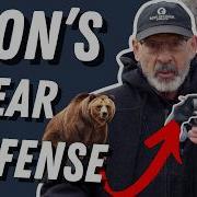 The Lightweight Bear Defense Handgun Ron Actually Uses