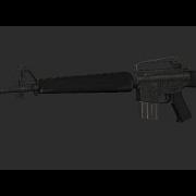 CSS Released CoD Black Ops M16 W MWII Anims
