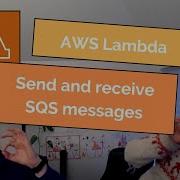 AWS Lambda Send And Receive SQS Messages Using NodeJS