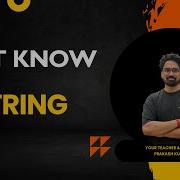 Learn Strings In JavaScript JavaScript Tutorial In Hindi