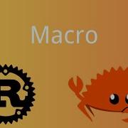 Rust Declarative Macro Rust Tutorial 90