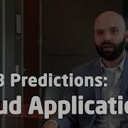 2018 Predictions Cloud Applications