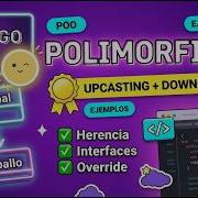 Polimorfismo En Java POO Upcasting Downcasting Con Ejemplo
