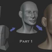 Head 3D Modelling In Blender Tutorial Part 1