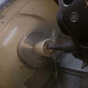 Long Internal Thread Machined In Bronze Material