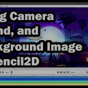 Using Camera Sound And Background Image In Pencil2D