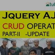 12 UPDATE Ajax CRUD Tutorial Ajax Insert Update Delete Ajax PHPMySql Tutorial TutorialRays