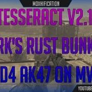 MW2 TU8 Tesseract V2 1 DArK S Rust Bunker COD4 AK47 On MW2 Download