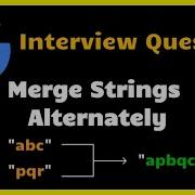 Merge Strings Alternately Leetcode 1768 With Step By Step Explanation Python