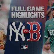 YANKEES Vs RED SOX Official Full Game Highlights June 26 2026 MLB Season