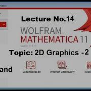 Graphics In Mathematica Mathematica Tutorial Use Of Plot Command Lecture 14
