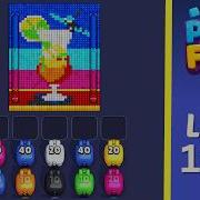 Pixel Flow Level 1294 Solution Walkthrough