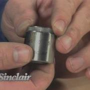 Sinclair Sinclair Wilson Micrometer Seater Top