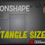 Onshape How To Rectangle Size