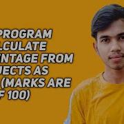 Java Program For Calculating Percentage Codewithaakash