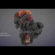 HOUDINI REDSHIFT EXPLOSION