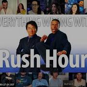 Lee Meets Carter In A Hilarious Scene Rush Hour 1998 Movie Reaction