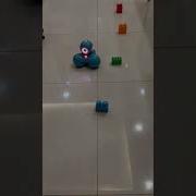 Dash Robot Changing Its Colors Intelligent And Smart Robot
