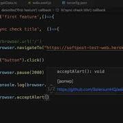 16 Handling Alerts In Browser Using WebdriverIO