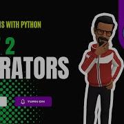 Part 2 OPERATORS In Python Python Data Analysis