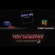 Alight Motion Text Animation 2025 New Text Animation Text Animation Edit