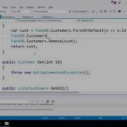C Architecture And More With NET Core S2P18 RemoveAll Method And Finishing The Delete Method