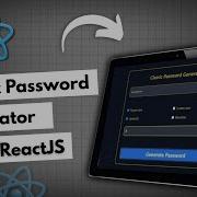 Build A Random Password Generator App Using React Js Web Development