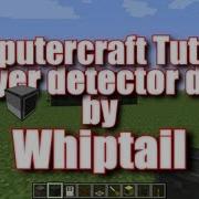 Computercraft Tutorial Player Detector Door