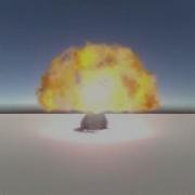 Unity 5 TEST Nuclear Explosion 2