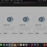 Frontend Development Consuming API Part 3 Products