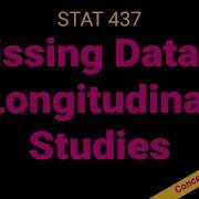 025 Handling Missing Data In Longitudinal Models