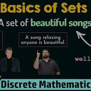 Set Theory Basics Of Sets