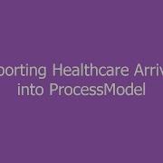 Importing Healthcare Arrivals Into ProcessModel