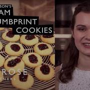 Martha Collison S Easy Jam Thumbprint Cookies Waitrose