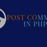 How To Create Post Comment System Using Php