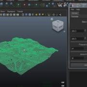 Mel Script Terrain Generator