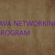 How To Run Java Networking Program Using Command Prompt Javanetworking Freetutorial Tamiltutorial