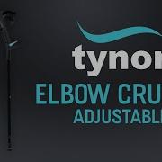 Tynor Elbow Crutch Adjustable L13 To Provide Support To Physically Challenged