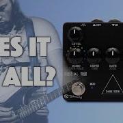 One Pedal David Gilmour Keeley Dark Side Review