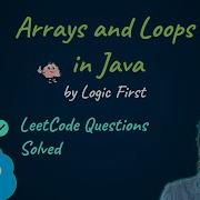 Java Arrays And Loops LeetCode Questions Solved Java Course In Tamil Logic First Tamil