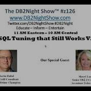 The Db2Night Show Z126 SQL Tuning That Still Works V2